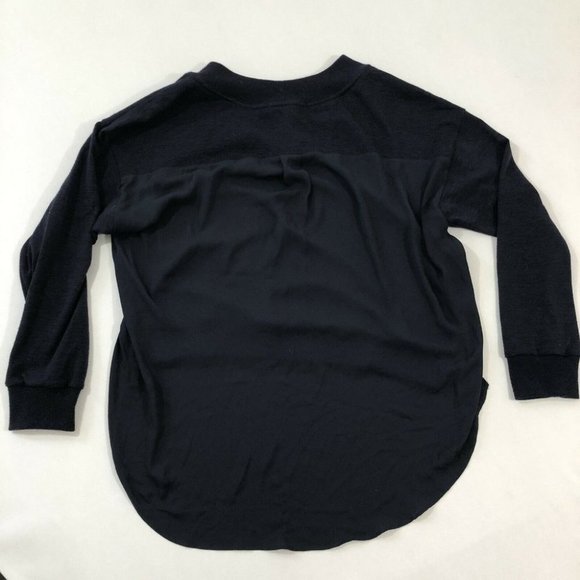 Kai-aakmann Sweater Women's S Blue V-neck Long-sleeved Reg Fit Size Small S - Picture 9 of 12